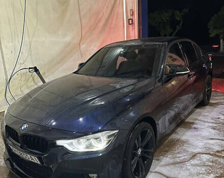 Синий БМВ 3 Серия, объемом двигателя 2 л и пробегом 178 тыс. км за 16000 $, фото 4 на Automoto.ua