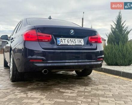 Синий БМВ 3 Серия, объемом двигателя 2 л и пробегом 164 тыс. км за 12999 $, фото 15 на Automoto.ua