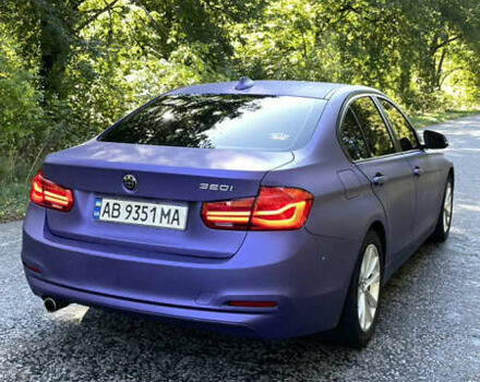 Синий БМВ 3 Серия, объемом двигателя 2 л и пробегом 170 тыс. км за 14400 $, фото 8 на Automoto.ua