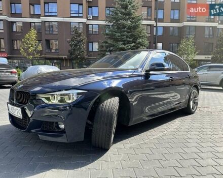 Синий БМВ 3 Серия, объемом двигателя 2 л и пробегом 115 тыс. км за 17990 $, фото 84 на Automoto.ua