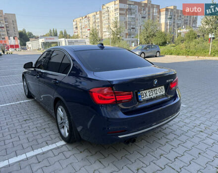 Синий БМВ 3 Серия, объемом двигателя 2 л и пробегом 83 тыс. км за 17999 $, фото 9 на Automoto.ua