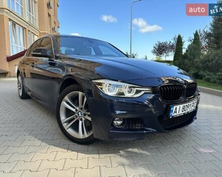 Синий БМВ 3 Серия, объемом двигателя 2 л и пробегом 115 тыс. км за 17990 $, фото 11 на Automoto.ua