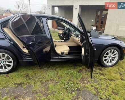 Синий БМВ 3 Серия, объемом двигателя 2 л и пробегом 164 тыс. км за 13999 $, фото 24 на Automoto.ua