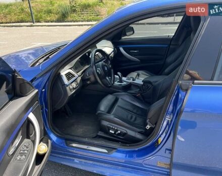 Синий БМВ 3 Серия, объемом двигателя 2 л и пробегом 85 тыс. км за 20500 $, фото 28 на Automoto.ua