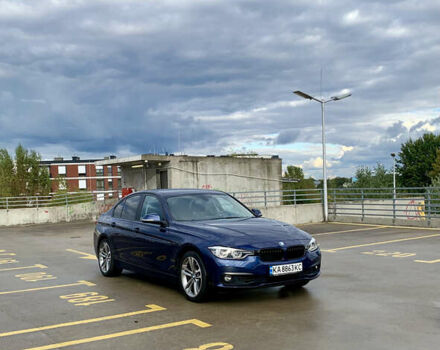 Синий БМВ 3 Серия, объемом двигателя 2 л и пробегом 46 тыс. км за 21000 $, фото 17 на Automoto.ua