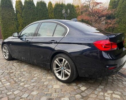 Синий БМВ 3 Серия, объемом двигателя 2 л и пробегом 49 тыс. км за 14000 $, фото 2 на Automoto.ua