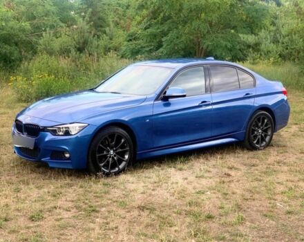 Синій БМВ 3 Серія, об'ємом двигуна 2 л та пробігом 120 тис. км за 16000 $, фото 4 на Automoto.ua