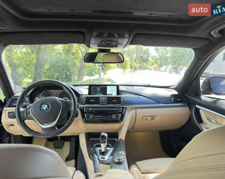 Синий БМВ 3 Серия, объемом двигателя 2 л и пробегом 83 тыс. км за 17999 $, фото 2 на Automoto.ua