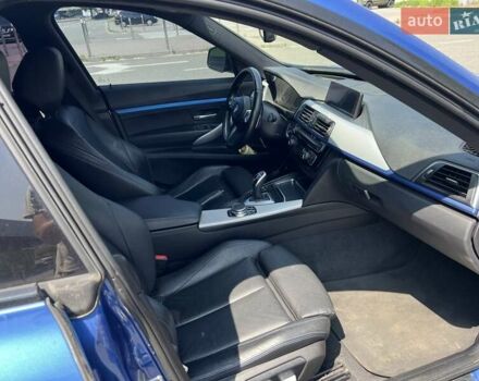 Синий БМВ 3 Серия, объемом двигателя 2 л и пробегом 85 тыс. км за 20500 $, фото 44 на Automoto.ua