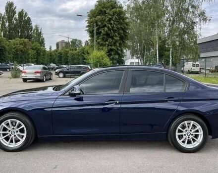 Синий БМВ 3 Серия, объемом двигателя 2 л и пробегом 52 тыс. км за 12500 $, фото 1 на Automoto.ua