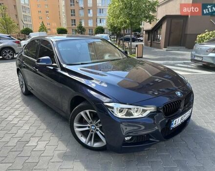 Синий БМВ 3 Серия, объемом двигателя 2 л и пробегом 115 тыс. км за 17990 $, фото 85 на Automoto.ua