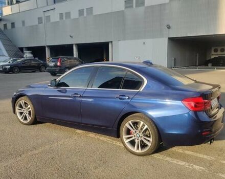 Синий БМВ 3 Серия, объемом двигателя 2 л и пробегом 101 тыс. км за 20300 $, фото 16 на Automoto.ua
