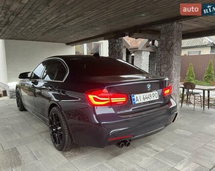 Синий БМВ 3 Серия, объемом двигателя 2 л и пробегом 103 тыс. км за 21500 $, фото 8 на Automoto.ua