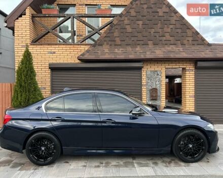 Синий БМВ 3 Серия, объемом двигателя 2 л и пробегом 103 тыс. км за 21500 $, фото 12 на Automoto.ua