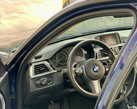 Синий БМВ 3 Серия, объемом двигателя 2 л и пробегом 46 тыс. км за 21000 $, фото 24 на Automoto.ua