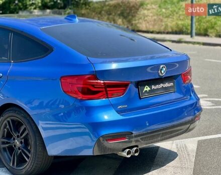 Синий БМВ 3 Серия, объемом двигателя 2 л и пробегом 85 тыс. км за 20500 $, фото 4 на Automoto.ua