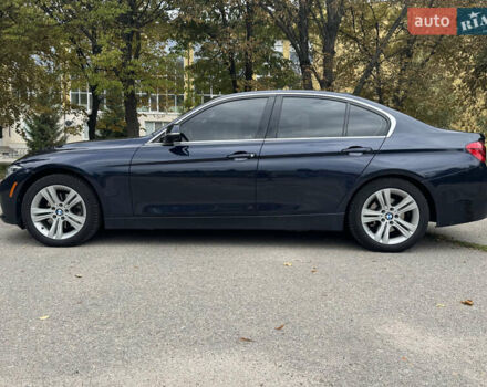 Синій БМВ 3 Серія, об'ємом двигуна 2 л та пробігом 125 тис. км за 17600 $, фото 1 на Automoto.ua