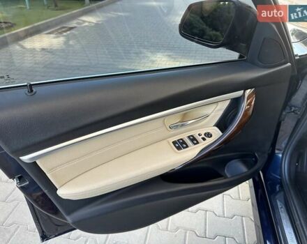 Синий БМВ 3 Серия, объемом двигателя 2 л и пробегом 115 тыс. км за 17990 $, фото 10 на Automoto.ua