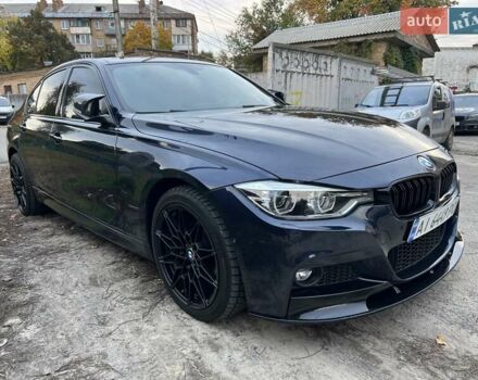 Синий БМВ 3 Серия, объемом двигателя 2 л и пробегом 103 тыс. км за 21500 $, фото 16 на Automoto.ua