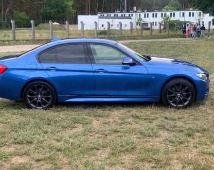 Синій БМВ 3 Серія, об'ємом двигуна 2 л та пробігом 120 тис. км за 16000 $, фото 2 на Automoto.ua