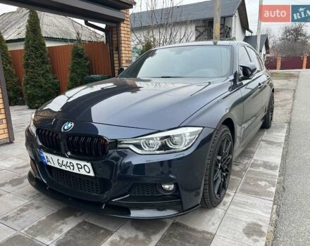 Синий БМВ 3 Серия, объемом двигателя 2 л и пробегом 103 тыс. км за 21500 $, фото 5 на Automoto.ua