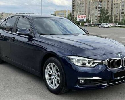 Синий БМВ 3 Серия, объемом двигателя 2 л и пробегом 52 тыс. км за 12500 $, фото 7 на Automoto.ua