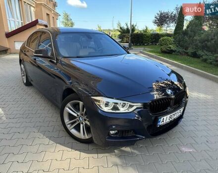 Синий БМВ 3 Серия, объемом двигателя 2 л и пробегом 115 тыс. км за 17990 $, фото 12 на Automoto.ua