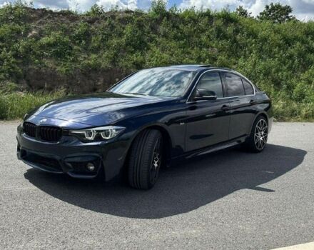 Синій БМВ 3 Серія, об'ємом двигуна 2 л та пробігом 106 тис. км за 10500 $, фото 1 на Automoto.ua