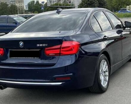 Синий БМВ 3 Серия, объемом двигателя 2 л и пробегом 52 тыс. км за 12500 $, фото 5 на Automoto.ua