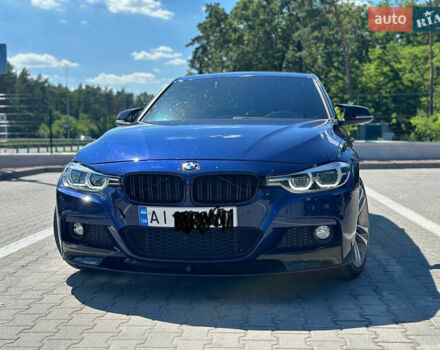 Синій БМВ 3 Серія, об'ємом двигуна 2 л та пробігом 99 тис. км за 18700 $, фото 2 на Automoto.ua