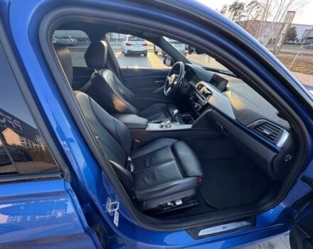Синій БМВ 3 Серія, об'ємом двигуна 2 л та пробігом 120 тис. км за 16000 $, фото 7 на Automoto.ua