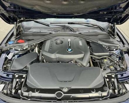 Синий БМВ 3 Серия, объемом двигателя 2 л и пробегом 52 тыс. км за 12500 $, фото 18 на Automoto.ua
