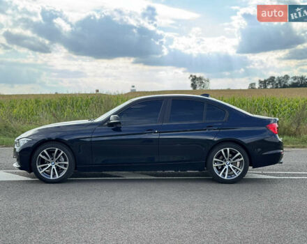 Синий БМВ 3 Серия, объемом двигателя 2 л и пробегом 206 тыс. км за 17200 $, фото 1 на Automoto.ua