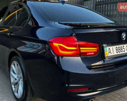 Синий БМВ 3 Серия, объемом двигателя 2 л и пробегом 95 тыс. км за 19900 $, фото 1 на Automoto.ua