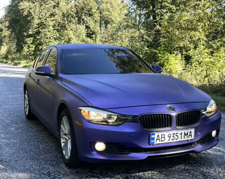 Синий БМВ 3 Серия, объемом двигателя 2 л и пробегом 170 тыс. км за 14400 $, фото 3 на Automoto.ua