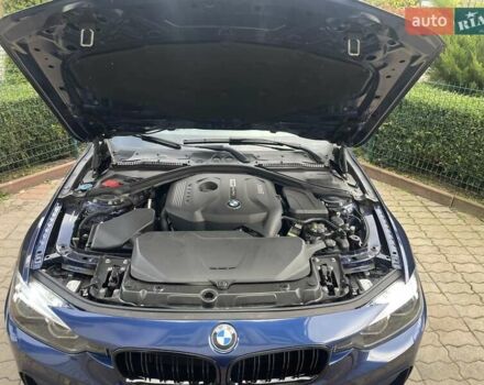 Синій БМВ 3 Серія, об'ємом двигуна 2 л та пробігом 120 тис. км за 20700 $, фото 19 на Automoto.ua