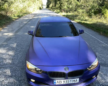 Синий БМВ 3 Серия, объемом двигателя 2 л и пробегом 170 тыс. км за 14400 $, фото 6 на Automoto.ua