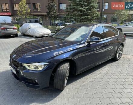 Синий БМВ 3 Серия, объемом двигателя 2 л и пробегом 115 тыс. км за 17990 $, фото 83 на Automoto.ua