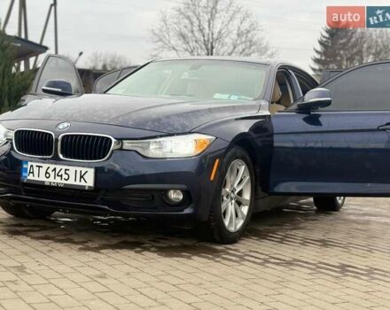 Синий БМВ 3 Серия, объемом двигателя 2 л и пробегом 164 тыс. км за 12999 $, фото 3 на Automoto.ua