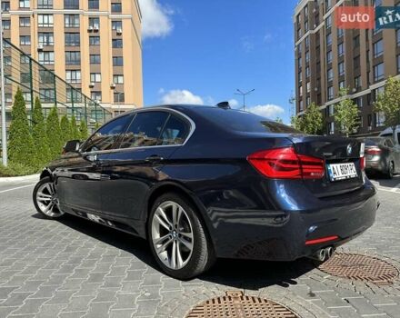 Синий БМВ 3 Серия, объемом двигателя 2 л и пробегом 115 тыс. км за 17990 $, фото 79 на Automoto.ua