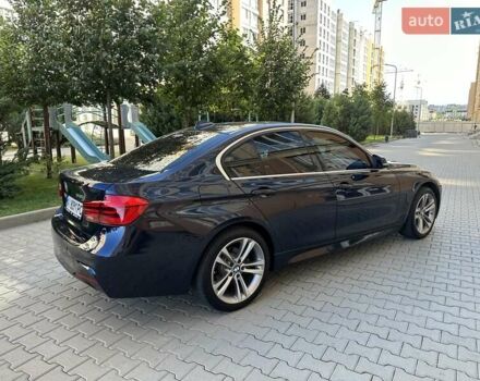 Синий БМВ 3 Серия, объемом двигателя 2 л и пробегом 115 тыс. км за 17990 $, фото 101 на Automoto.ua