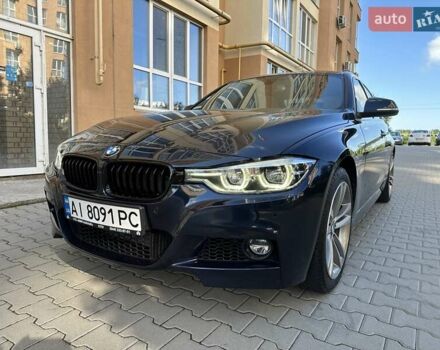 Синий БМВ 3 Серия, объемом двигателя 2 л и пробегом 115 тыс. км за 17990 $, фото 44 на Automoto.ua