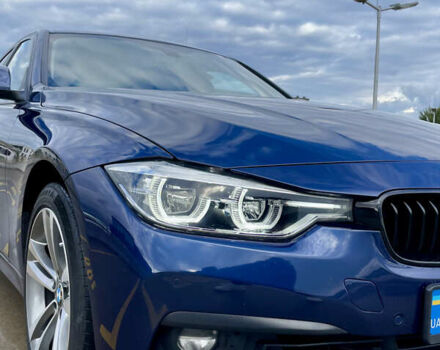 Синий БМВ 3 Серия, объемом двигателя 2 л и пробегом 46 тыс. км за 21000 $, фото 16 на Automoto.ua