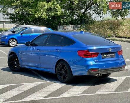 Синий БМВ 3 Серия, объемом двигателя 2 л и пробегом 85 тыс. км за 20500 $, фото 2 на Automoto.ua
