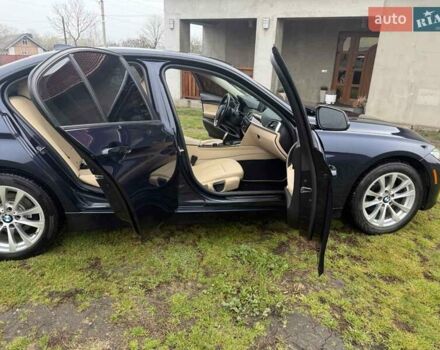 Синий БМВ 3 Серия, объемом двигателя 2 л и пробегом 164 тыс. км за 13999 $, фото 17 на Automoto.ua