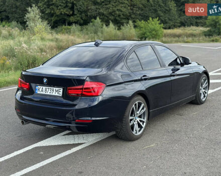 Синий БМВ 3 Серия, объемом двигателя 2 л и пробегом 206 тыс. км за 17200 $, фото 4 на Automoto.ua