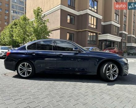 Синий БМВ 3 Серия, объемом двигателя 2 л и пробегом 115 тыс. км за 17990 $, фото 77 на Automoto.ua