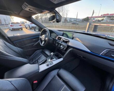 Синій БМВ 3 Серія, об'ємом двигуна 2 л та пробігом 120 тис. км за 16000 $, фото 9 на Automoto.ua