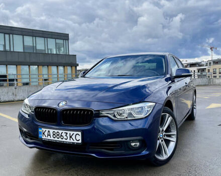 Синий БМВ 3 Серия, объемом двигателя 2 л и пробегом 46 тыс. км за 21000 $, фото 3 на Automoto.ua