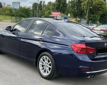 Синий БМВ 3 Серия, объемом двигателя 2 л и пробегом 52 тыс. км за 12500 $, фото 2 на Automoto.ua